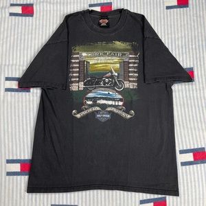 Vintage Harley-Davidson short sleeve tee shirt